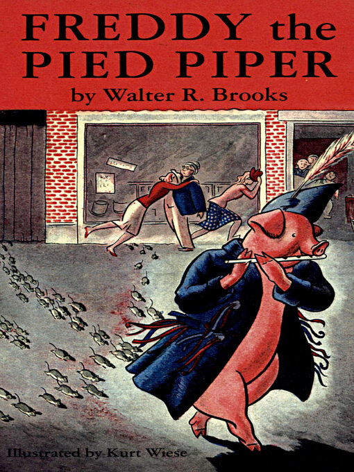 Title details for Freddy the Pied Piper by Walter R. Brooks - Available